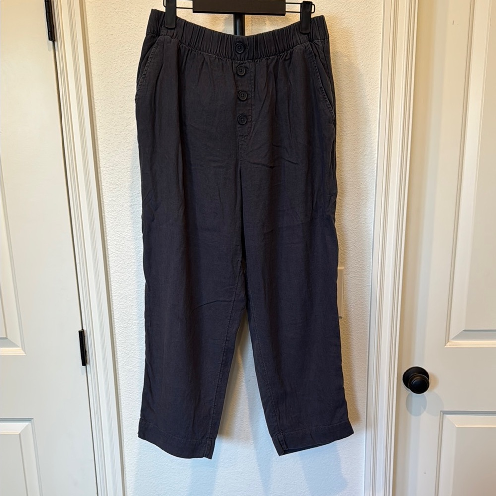LOFT Classic Straight-Leg linen